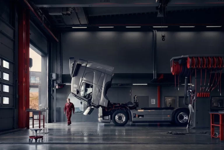 Sunkvežimių Servisas ir Pagalba Kelyje Augsburge